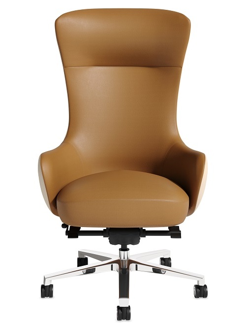Кресло Альпачино в Ultratex Brandy / Maxvell 190