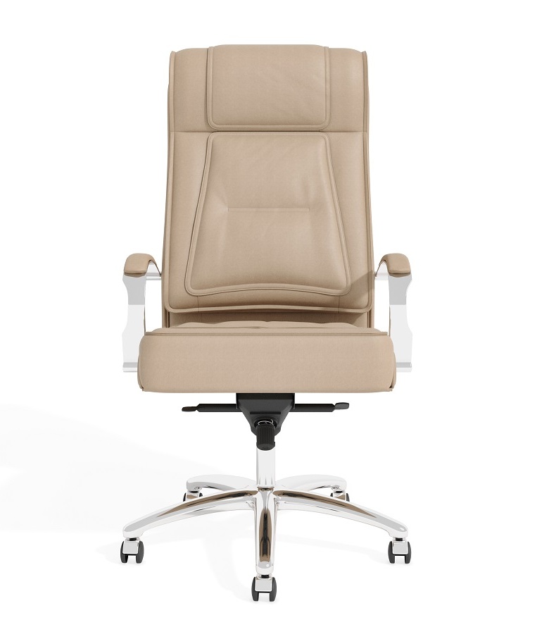 Донателло DB-730/хром в экокоже ULTRATEX-CAPPUCINO