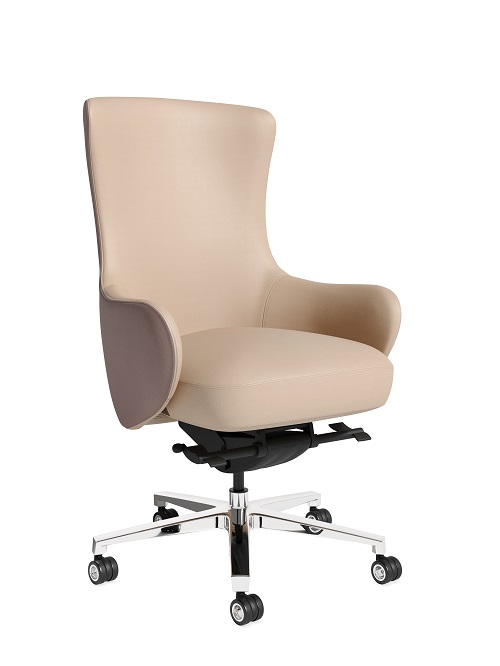 Кресло Альпачино М в Ultratex Capucino / Maxvell 236