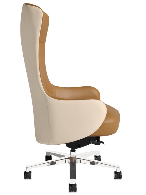 Кресло Альпачино в Ultratex Brandy / Maxvell 190