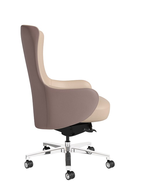 Кресло Альпачино М в Ultratex Capucino / Maxvell 236